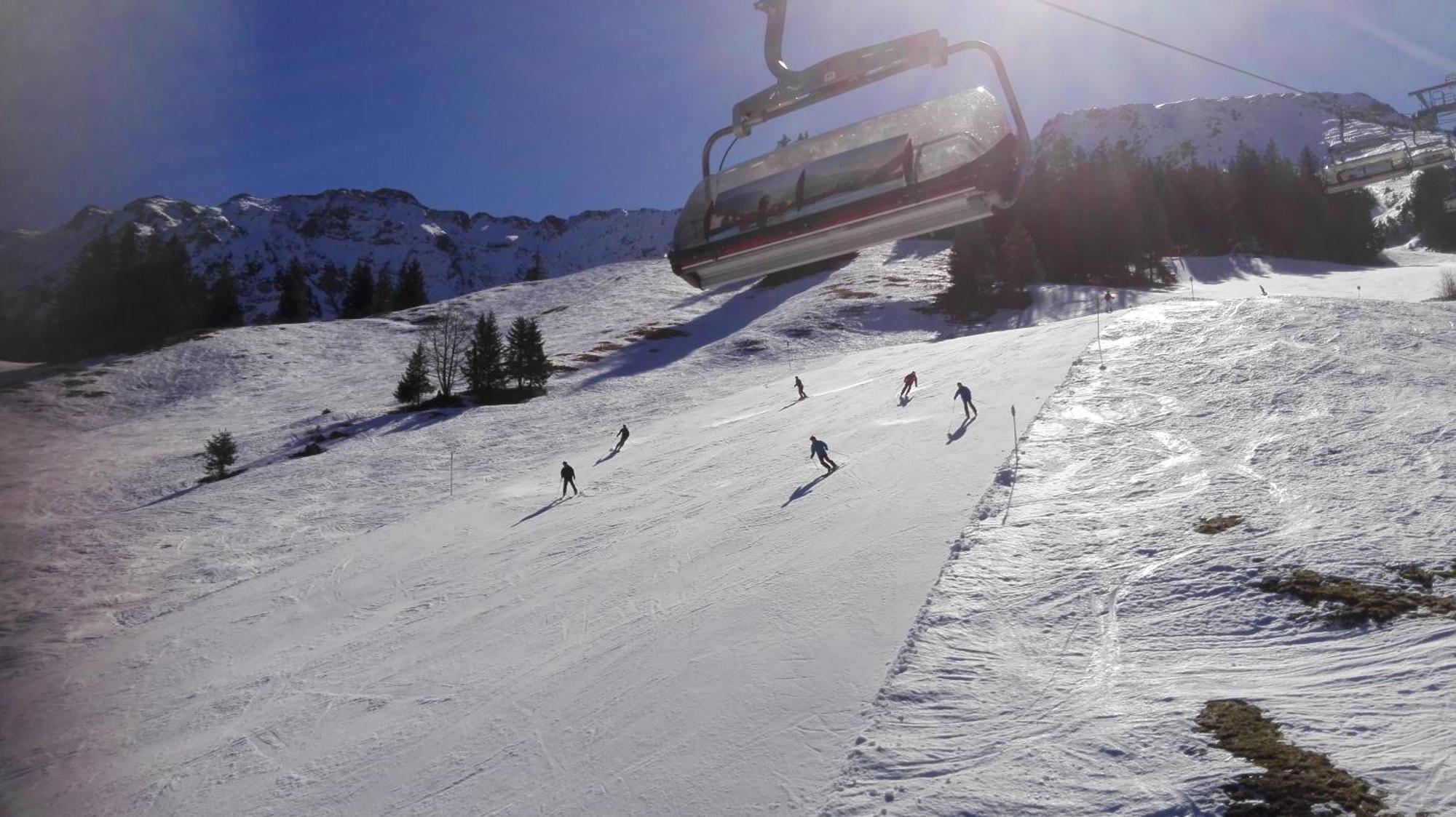 Hotel Restaurant Amadeus - Inclusive Skipass Und Vieles Mehr Bad Hindelang Eksteriør billede